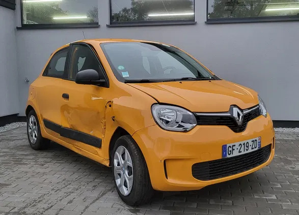 renault twingo września Renault Twingo cena 28900 przebieg: 13132, rok produkcji 2022 z Września